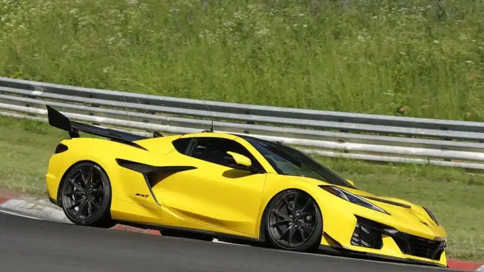 Chevy's new Corvette ZR1X is about to take on the Nurburgring for the first time ever