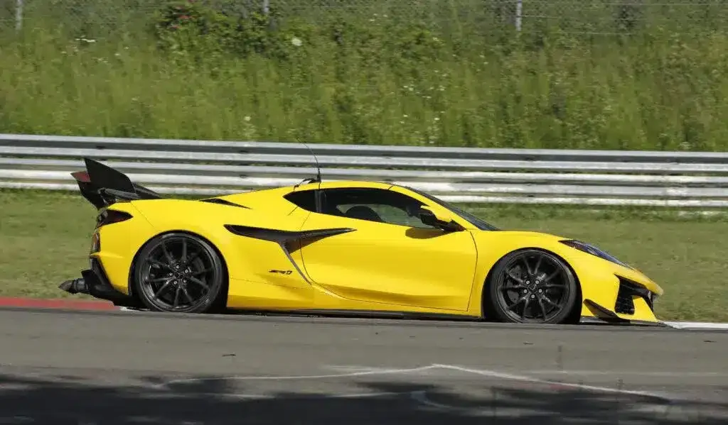 Chevy's new Corvette ZR1X is about to take on the Nurburgring for the first time ever