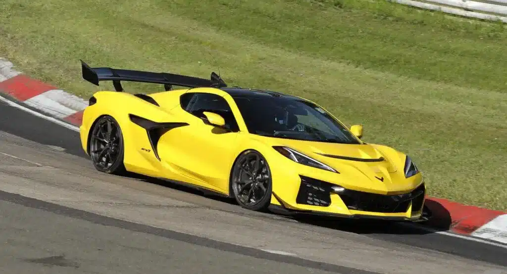 Chevy's new Corvette ZR1X is about to take on the Nurburgring for the first time ever