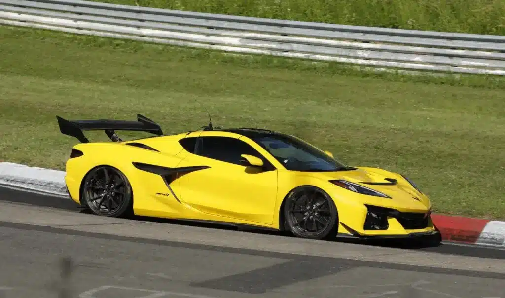 Chevy's new Corvette ZR1X is about to take on the Nurburgring for the first time ever