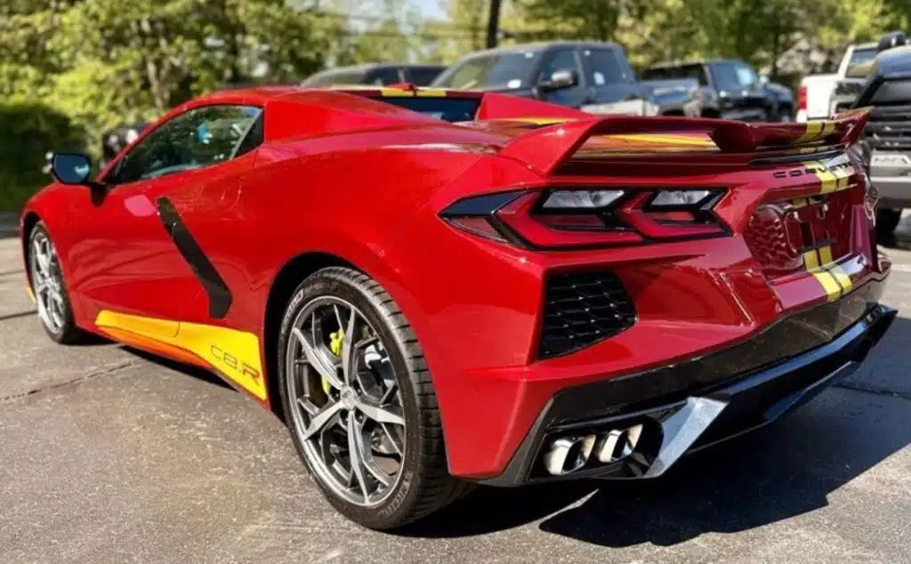 Chevrolet Corvette lost $20000 in value in just 4000 miles due to what the owner did to it
