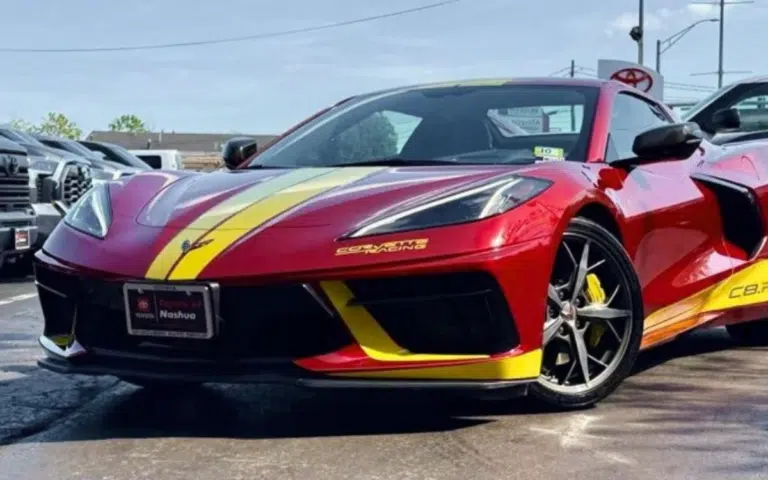 Chevrolet Corvette lost $20000 in value in just 4000 miles due to what the owner did to it