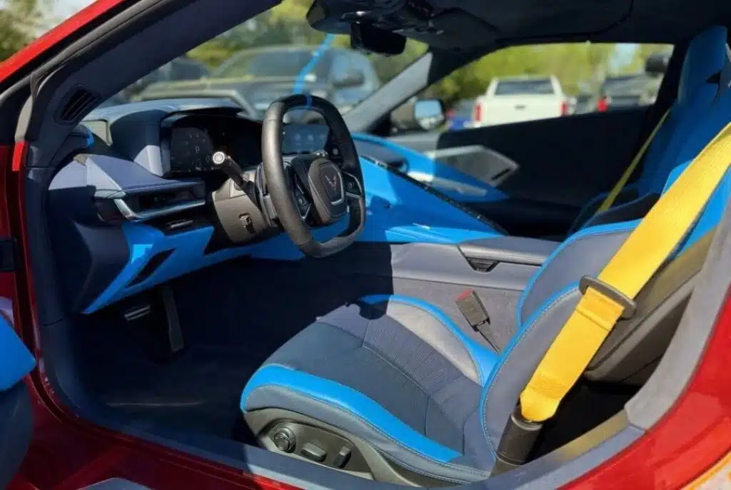 Chevrolet Corvette lost $20000 in value in just 4000 miles due to what the owner did to it