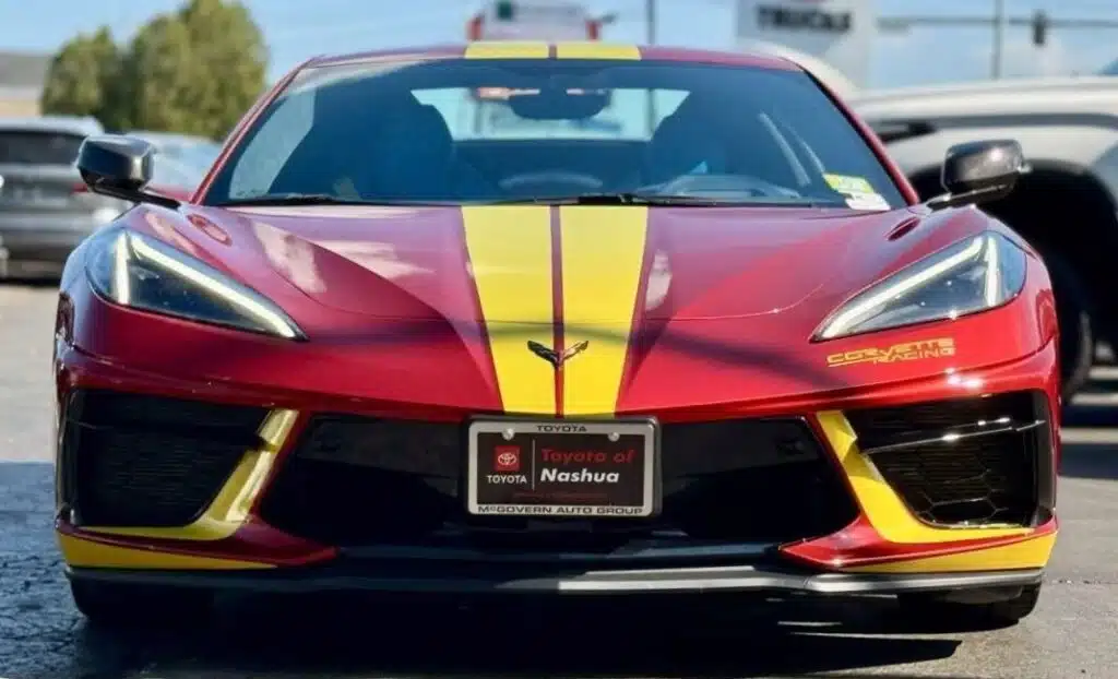 Chevrolet Corvette lost $20000 in value in just 4000 miles due to what the owner did to it