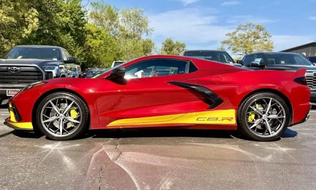 Chevrolet Corvette lost $20000 in value in just 4000 miles due to what the owner did to it