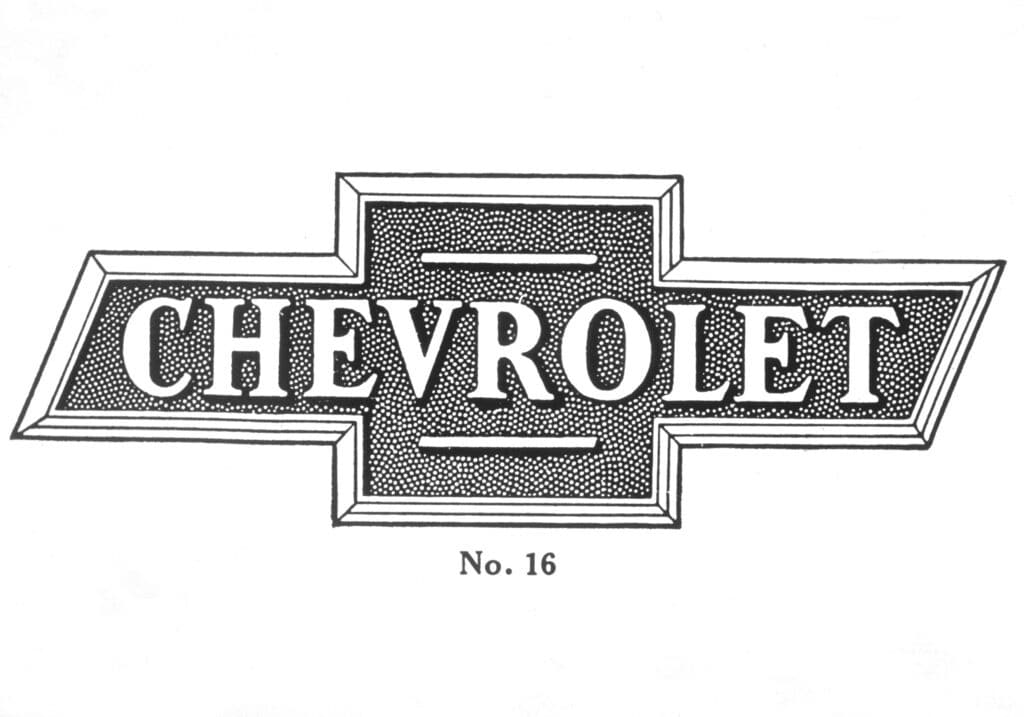 The reason behind Chevrolet iconic bowtie logo is still shrouded in mystery