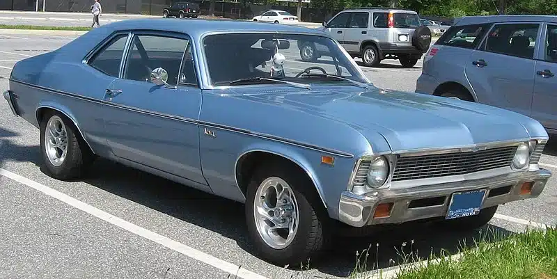 Chevrolet Nova of Johnny Depp