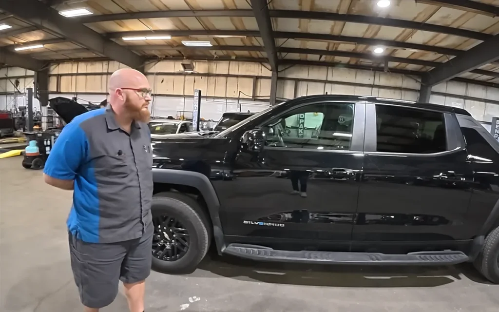 After fabled mechanic Car Wizard took a look under the hood of a Chevy Silverado EV truck, the electrical spaghetti was enough to make him want to retire