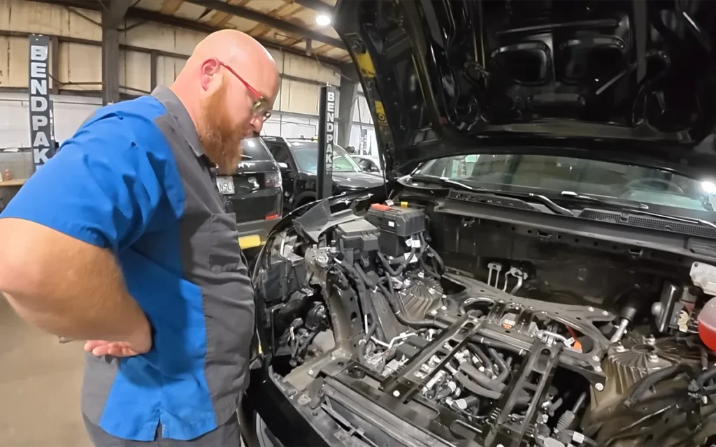 After fabled mechanic Car Wizard took a look under the hood of a Chevy Silverado EV truck, the electrical spaghetti was enough to make him want to retire