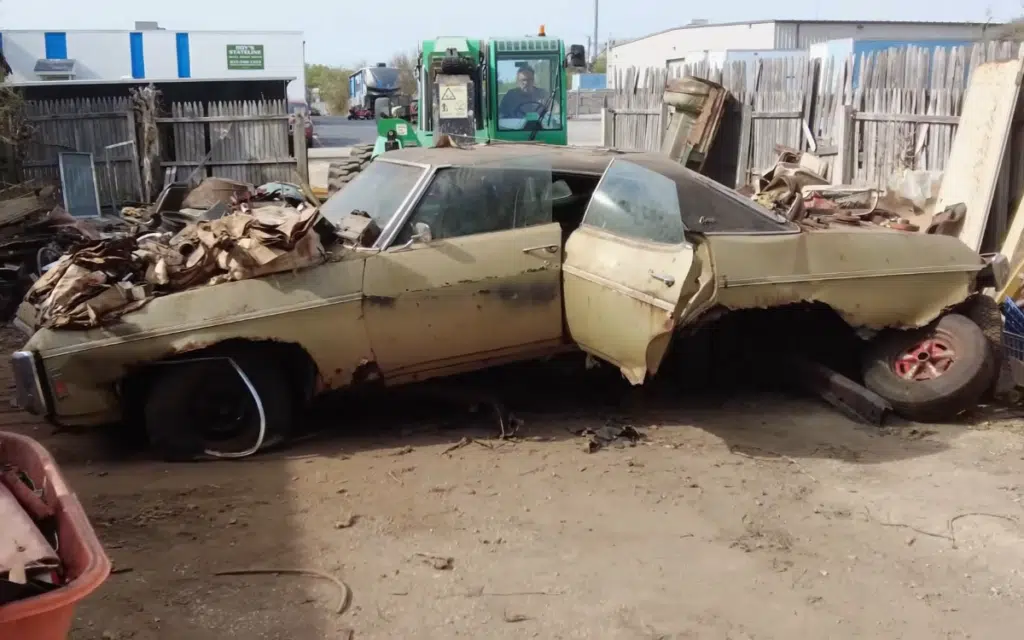 Hoard of Chevrolet Impala and El Camino cars rescued after 40 years trapped in Ohio warehouse