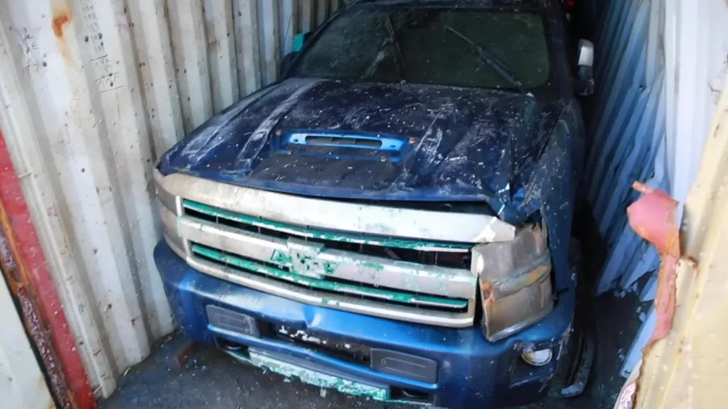 Owners of two Chevrolet pickup trucks finally set eyes on their orders two years after they were lost at sea in $14,000,000 recovery