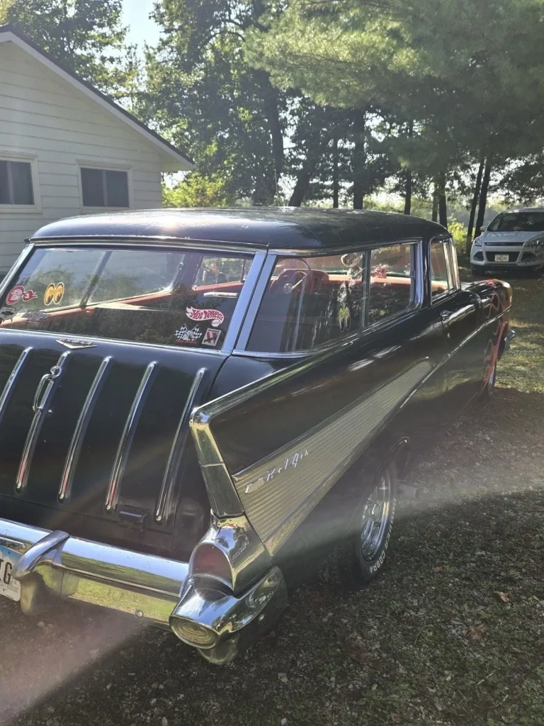 Husband passed so widow decides it would be wrong for someone else not to get to cherish his rare Chevy