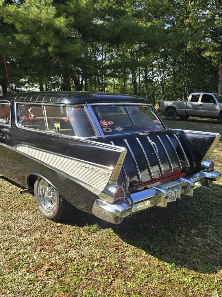 Husband passed so widow decides it would be wrong for someone else not to get to cherish his rare Chevy