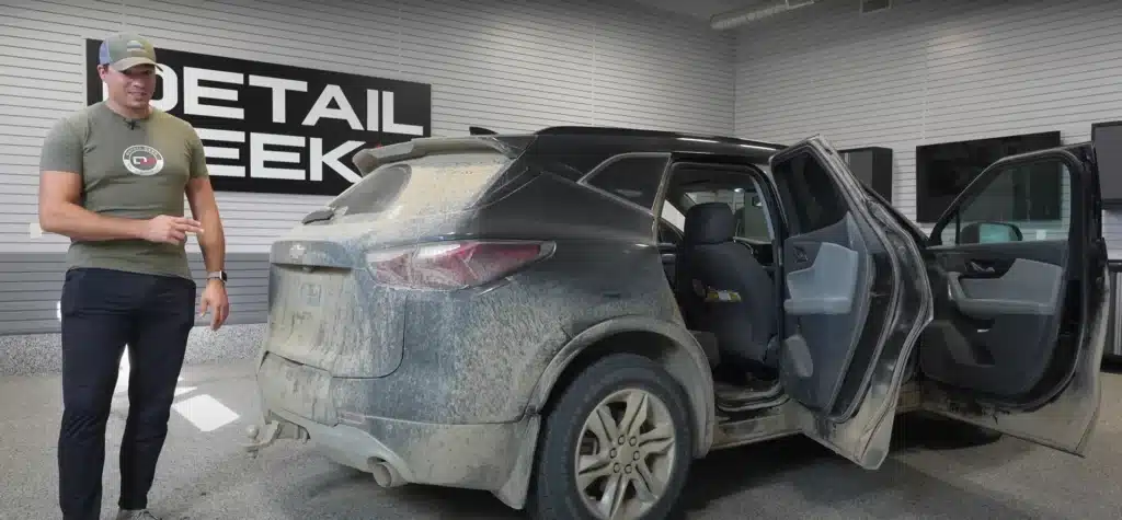 Owner left emotional after her dirty Chevy Blazer is given total makeover