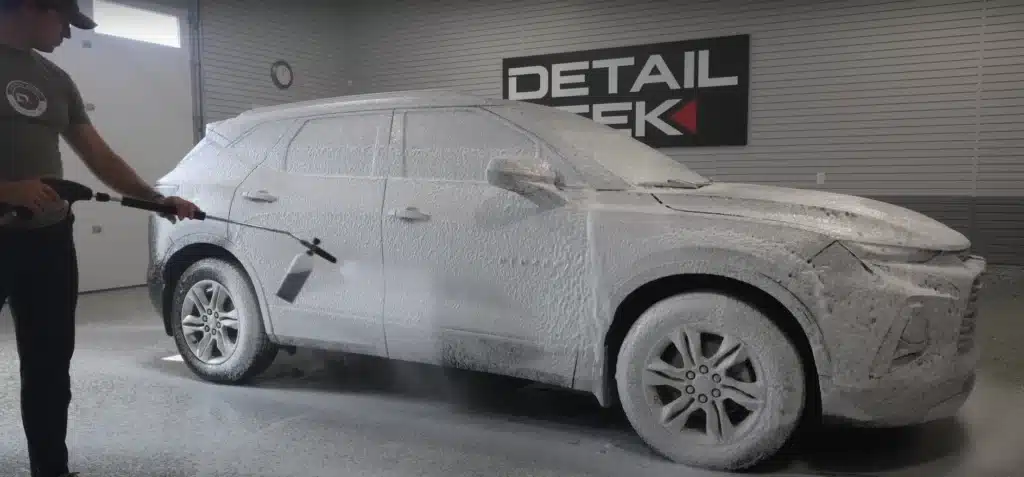 Owner left emotional after her dirty Chevy Blazer is given total makeover