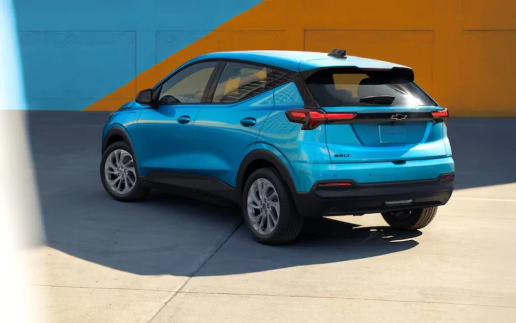 2027 Chevy Bolt returns as America’s most affordable EV