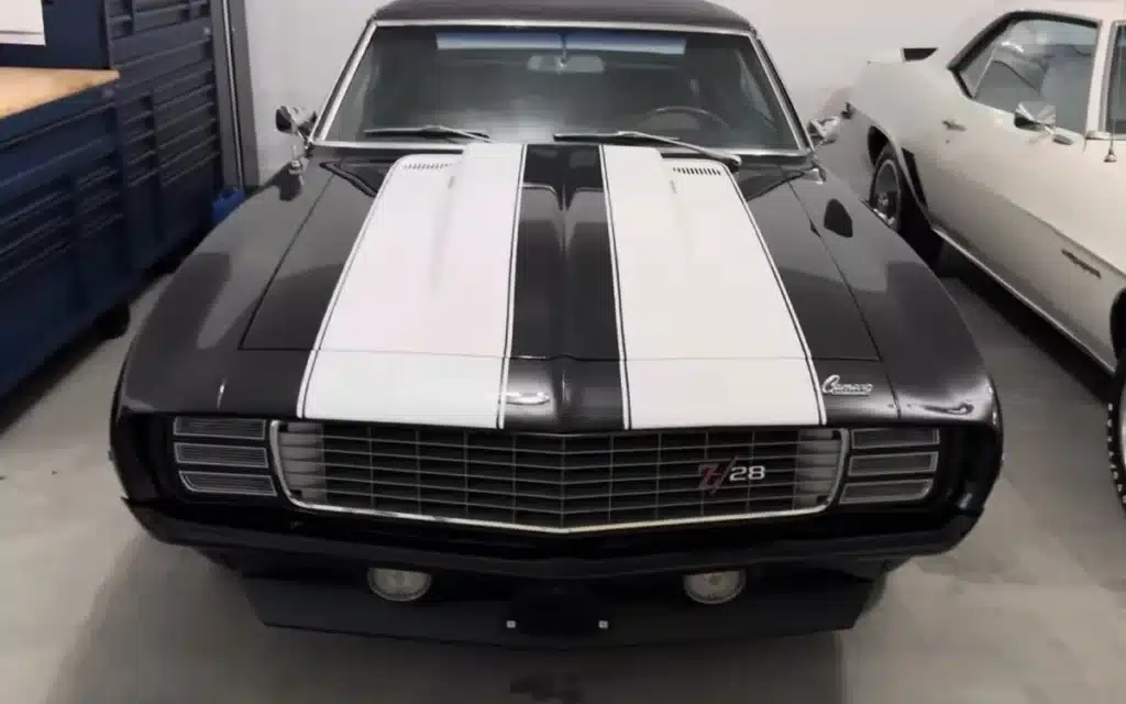 Man fights against the odds to rescue his dying dad's long-lost 1969 Chevy Camaro Z28