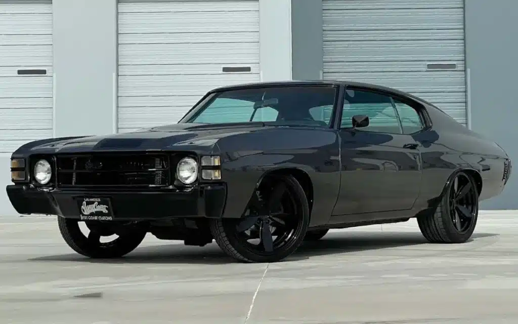 Chevy Chevelle California West Coast Customs