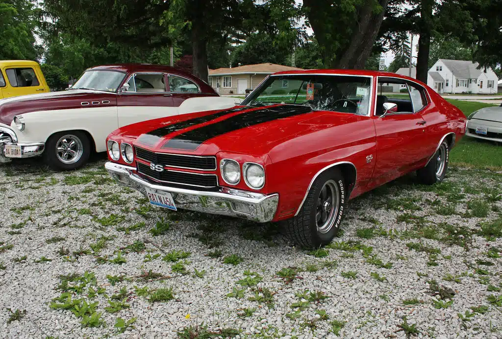 The Chevrolet Chevelle SS is one of the most iconic muscle cars ever built.