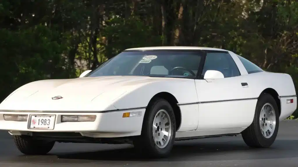 1983 Chevy Corvette C4