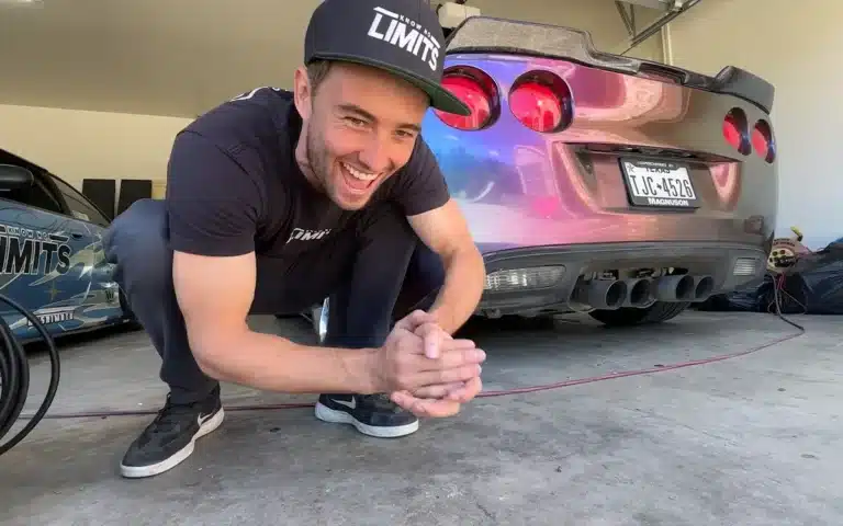 Popular YouTuber Corey Funk bought a totaled Chevrolet Corvette, but after restoring and upgrading it, the original owner was left in awe