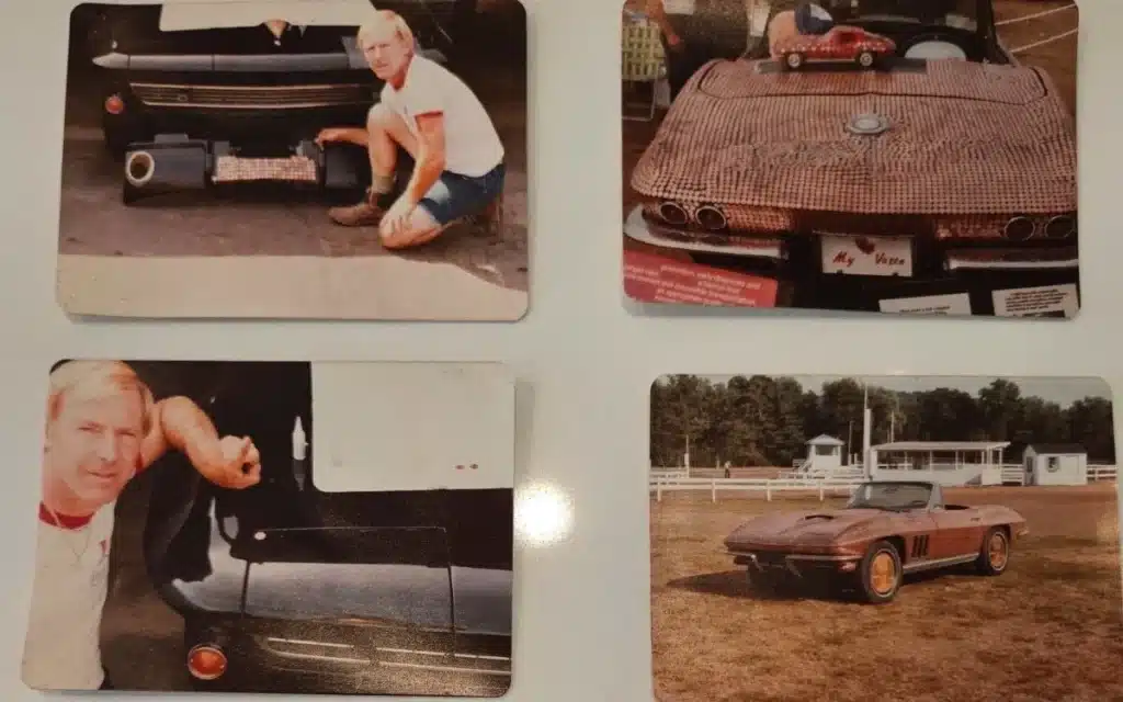 Florida man spent six months covering his 1965 Chevy Corvette in actual pennies