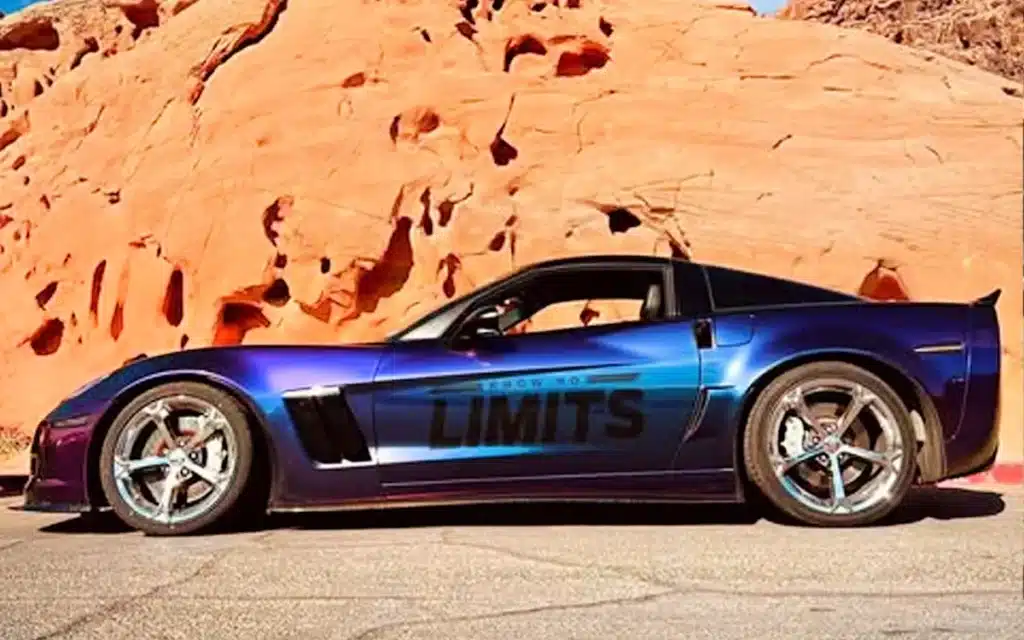 Popular YouTuber Corey Funk bought a totaled Chevrolet Corvette, but after restoring and upgrading it, the original owner was left in awe