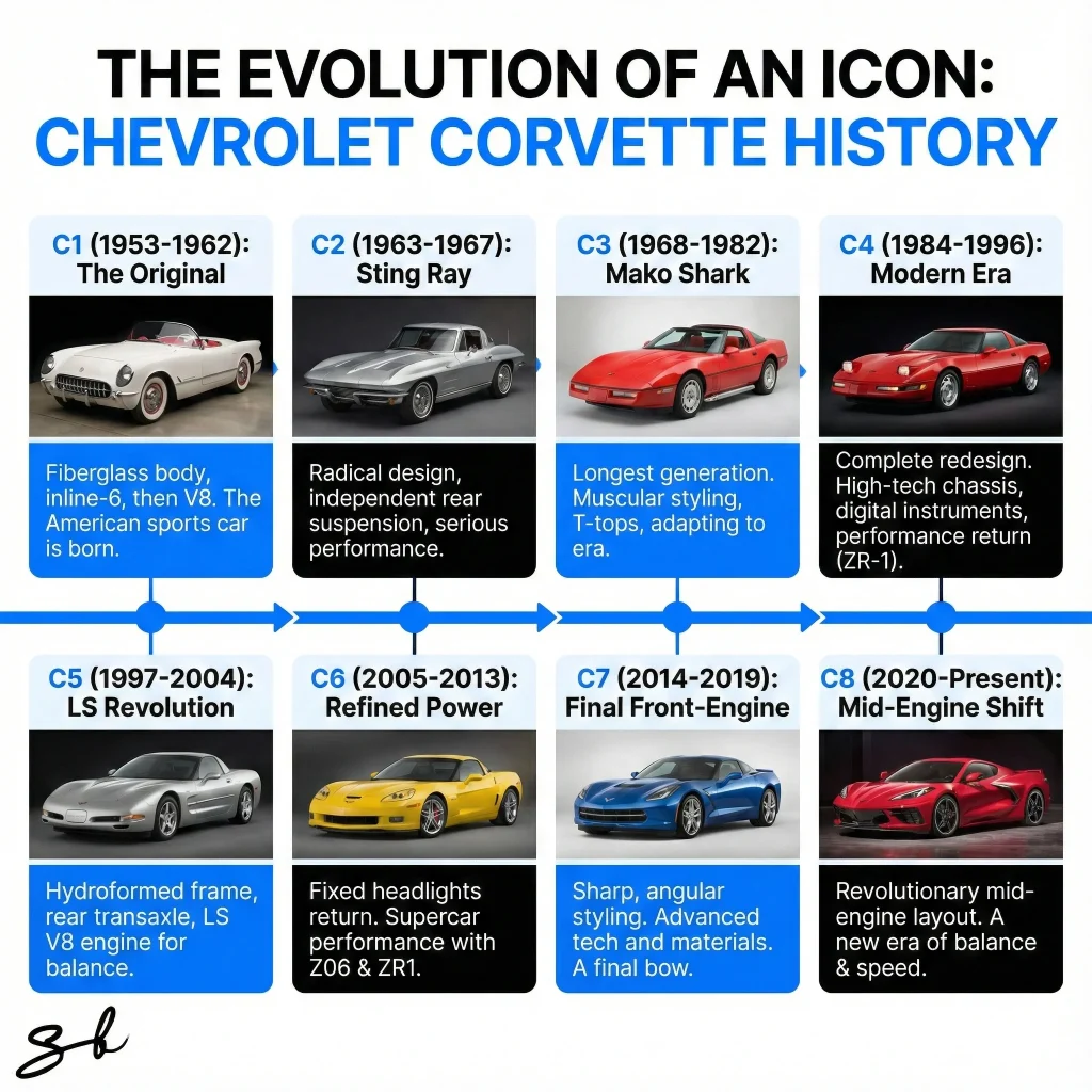 91-year-old says goodbye to his one-owner Corvette sports car with an emotional final gesture that sums up a lifetime of memories