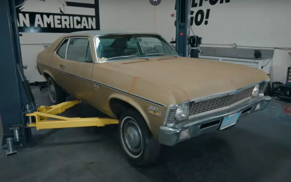 Abandoned Chevrolet Nova