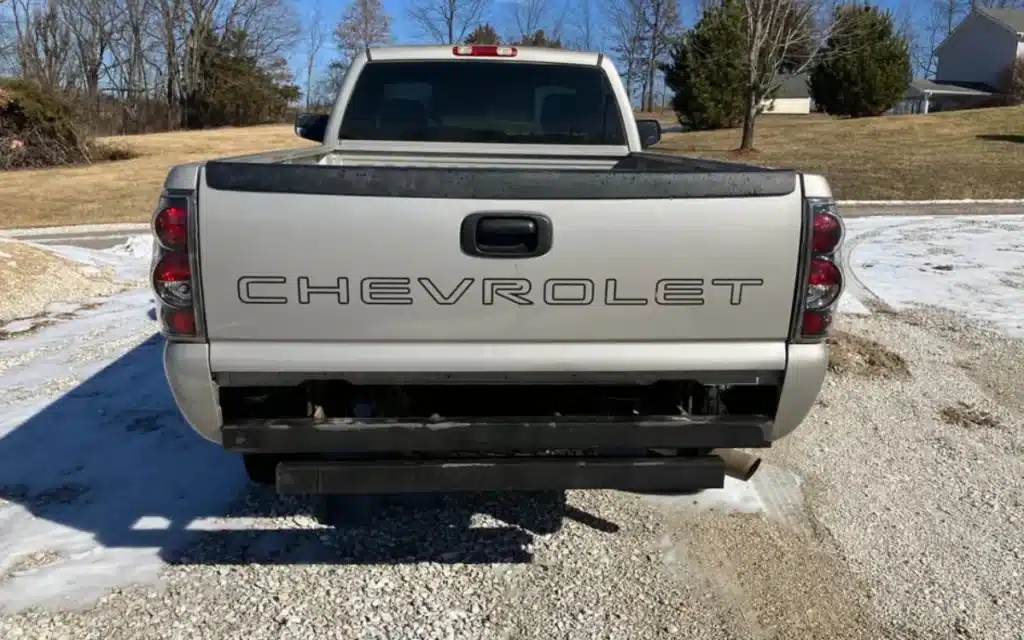 Chevy Silverado GMT800 Pickup Truck