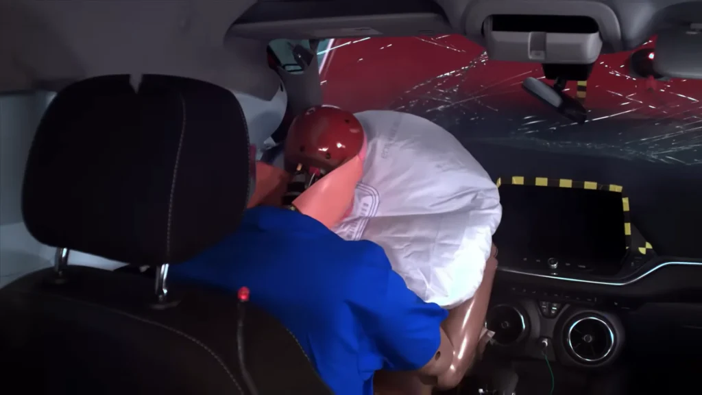 A 2026 Chevrolet Blazer and a 1996 Chevrolet Blazer are put head-to-head in a crash test to show how much has dramatically changed in 30 years