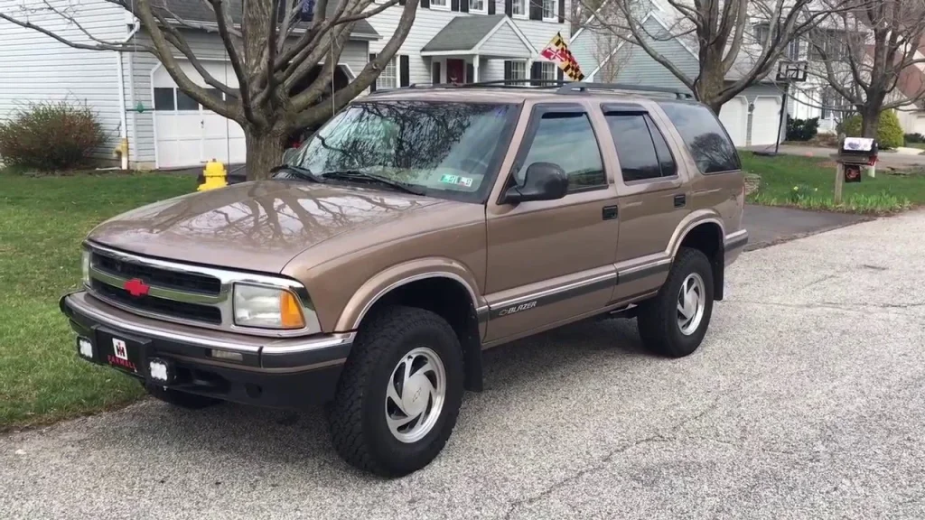 A 2026 Chevrolet Blazer and a 1996 Chevrolet Blazer are put head-to-head in a crash test to show how much has dramatically changed in 30 years
