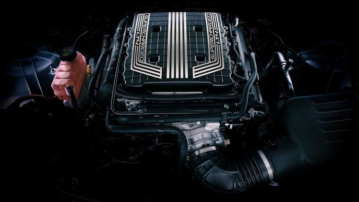 Chevy engine