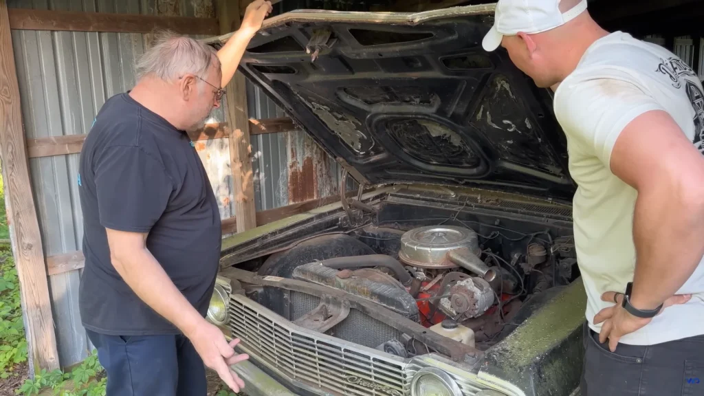 US grandfather cries at the sight of his 1964 Chevy Impala SS after Ohio detailers clean it for the first time 18 years