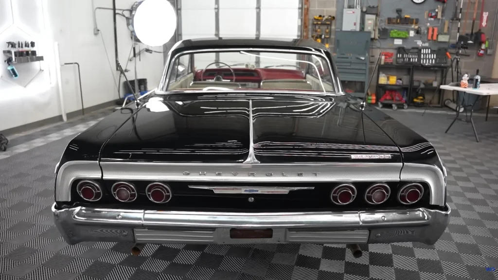 US grandfather cries at the sight of his 1964 Chevy Impala SS after Ohio detailers clean it for the first time 18 years