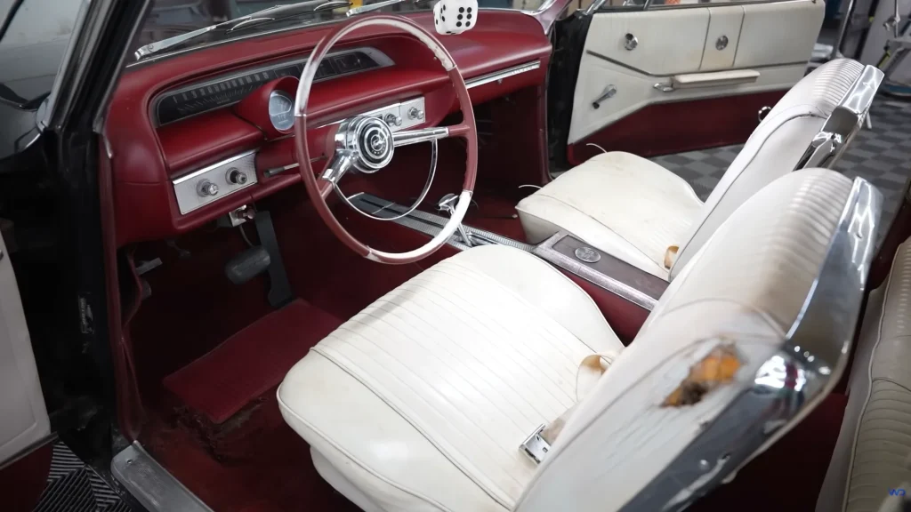US grandfather cries at the sight of his 1964 Chevy Impala SS after Ohio detailers clean it for the first time 18 years