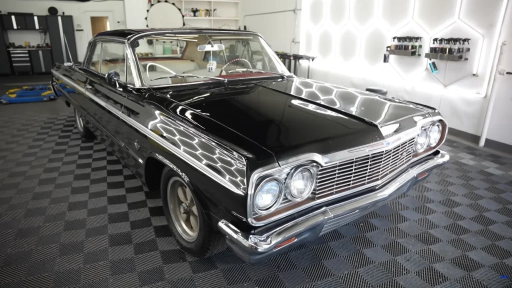 US grandfather cries at the sight of his 1964 Chevy Impala SS after Ohio detailers clean it for the first time 18 years