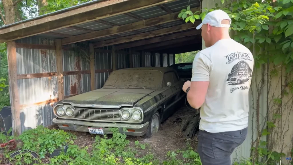 US grandfather cries at the sight of his 1964 Chevy Impala SS after Ohio detailers clean it for the first time 18 years