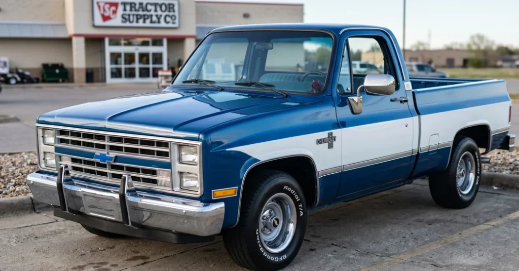 Arkansas man spent years restoring a 40-year-old Chevy for himself then a stranger spots it out of nowhere and asks for it back
