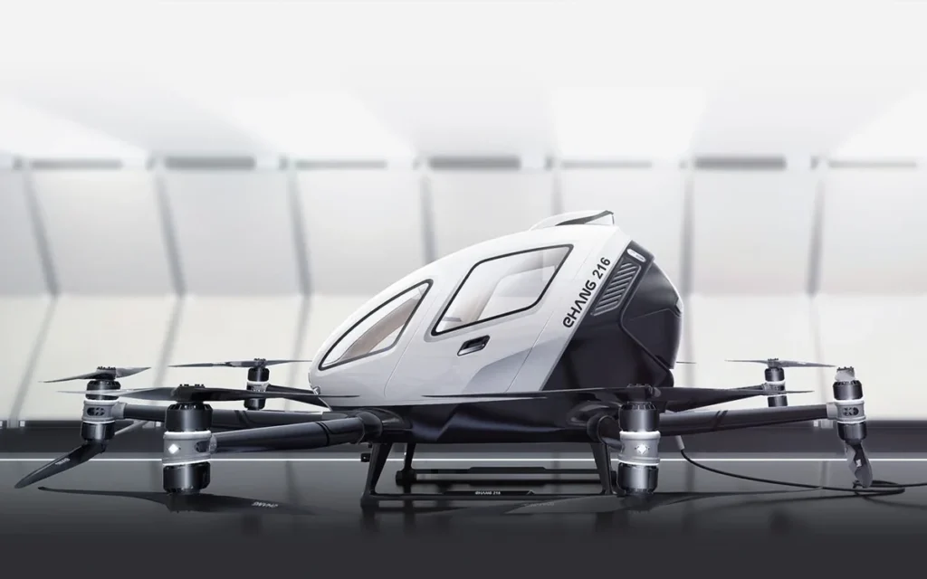 China’s flying taxi is headed for the extreme cold to prove it can handle anything