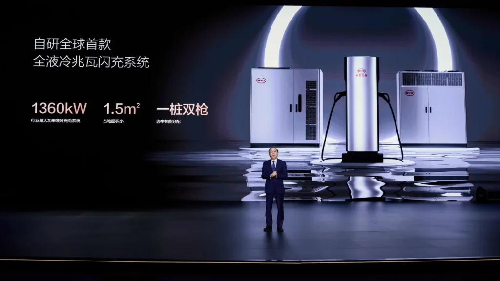 China is shattering EV charging records with companies like BYD, CATL and Geely pushing them to be even faster than ever