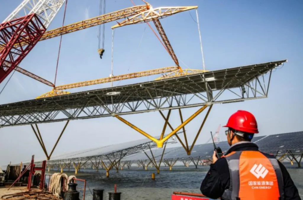 China builds world's largest offshore solar farm to provide power for 2.6 million people