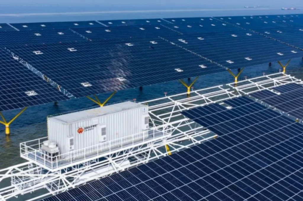 China builds world's largest offshore solar farm to provide power for 2.6 million people