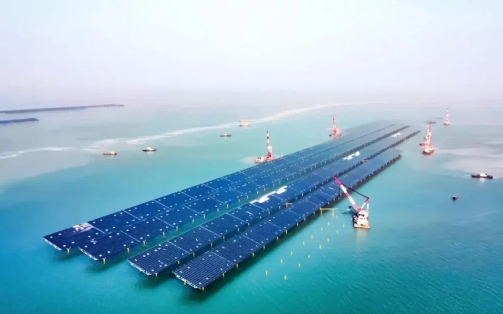 China builds world's largest offshore solar farm to provide power for 2.6 million people