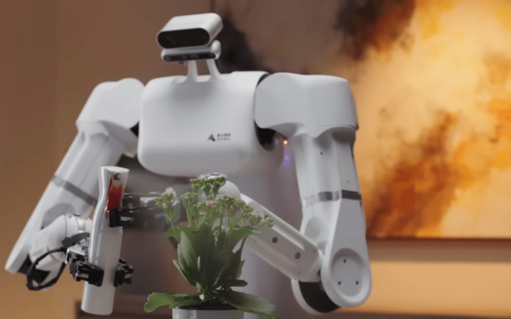 Chinas Astribot S1 shocks world with human-like movements