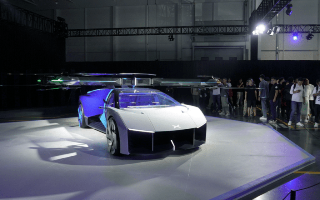Chinas flying car company reveals surprising new vehicles