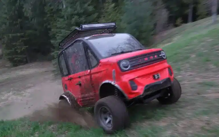 China's-worst-car Chang Li pickup-truck