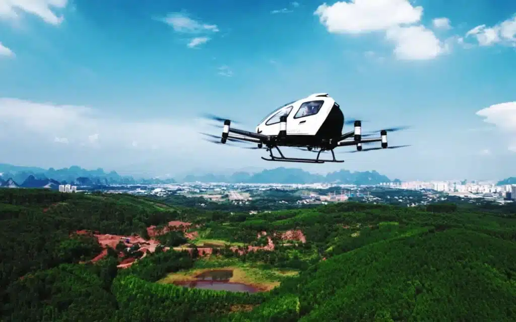 China’s flying taxi is headed for the extreme cold to prove it can handle anything