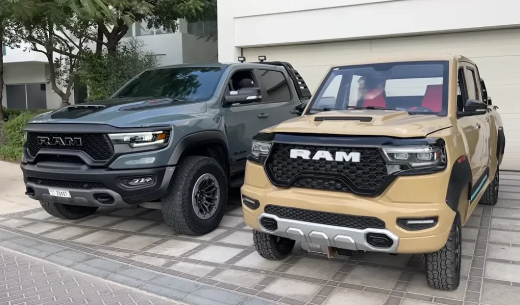 This guy unboxed a $3,500 Dodge Ram from China and immediately found its proportions hilarious
