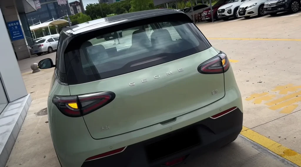 Chinese EV you've never heard of is outselling Tesla and BYD